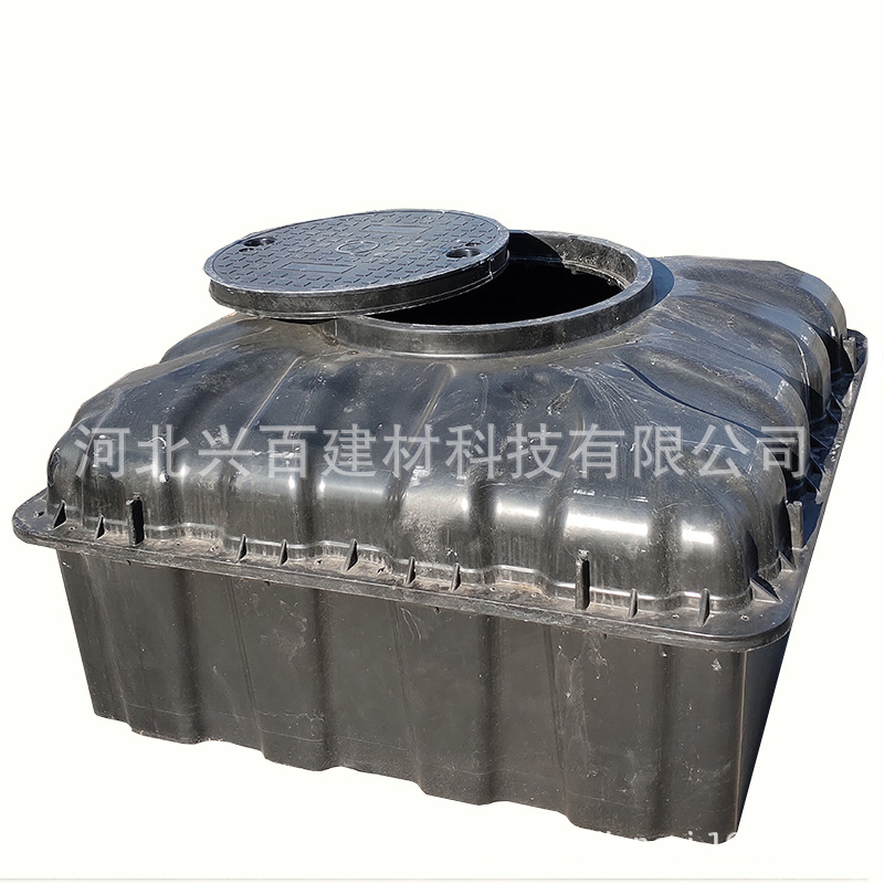 兴百建材树脂阀门水表井1200*1200方形水表箱复合阀门检查井