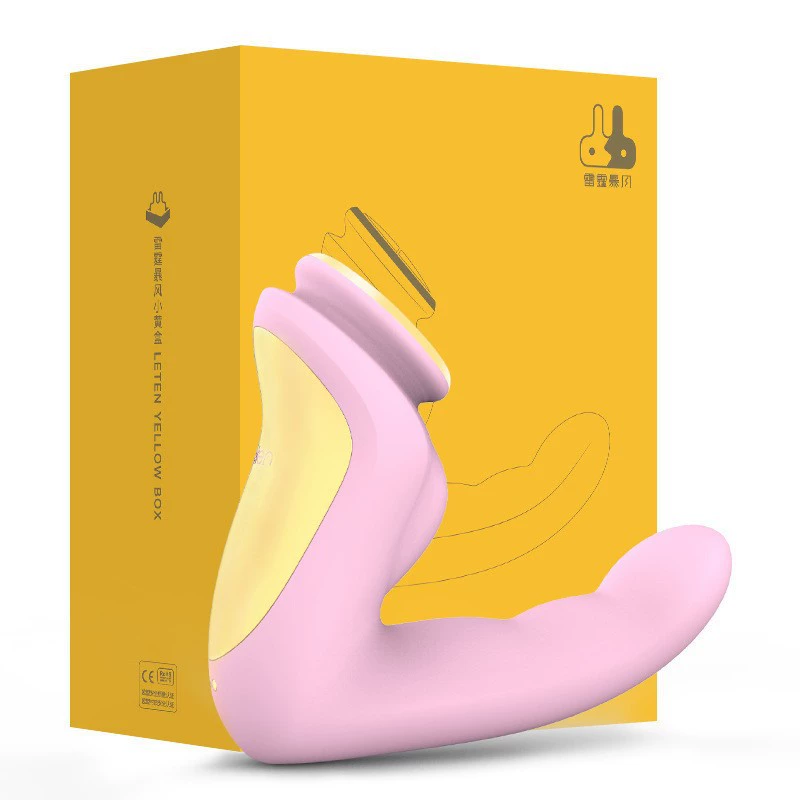 Leten Thunder Kato Eagle Finger AV Вибрирующая палочка для взрослых леди секс-flirting наборы G-точка телескопическое нагреватель-стик