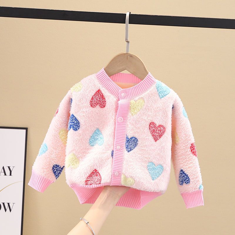 8 [flannel colorful heart]]