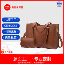 复古质感小包包女2025新款高级感潮时尚手提包休闲百搭通勤水桶包