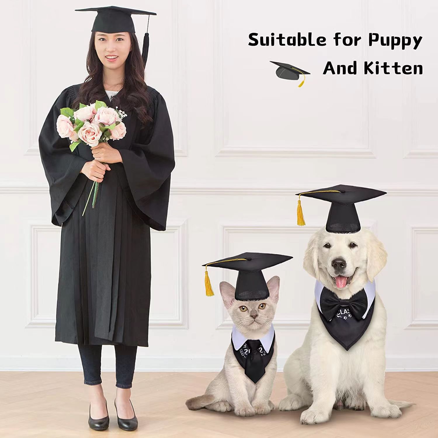 Pet Doctor Hat Image 4
