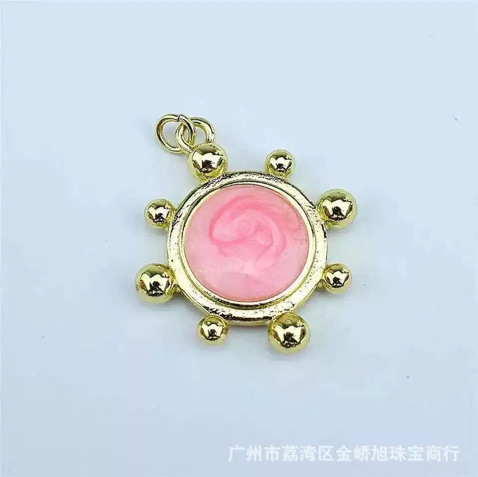 (Cross-border trading), necklace solar-powered, pendant, jewelry handmade, DIY