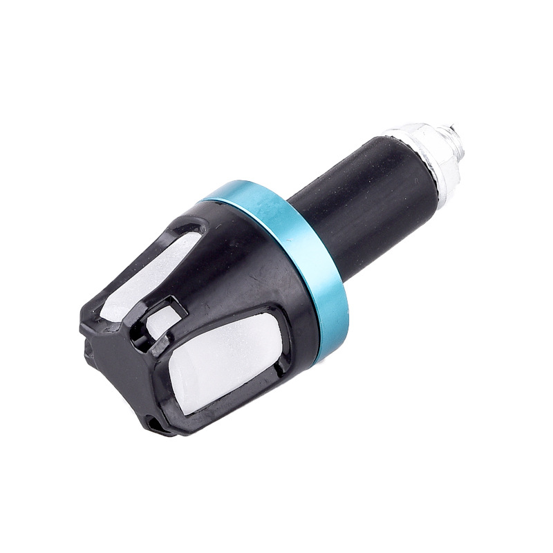 Pedal de coche eléctrico mango de luz LED modificado motocicleta LED luz de giro de dos colores Luz de dirección de advertencia enchufe de suministro directo