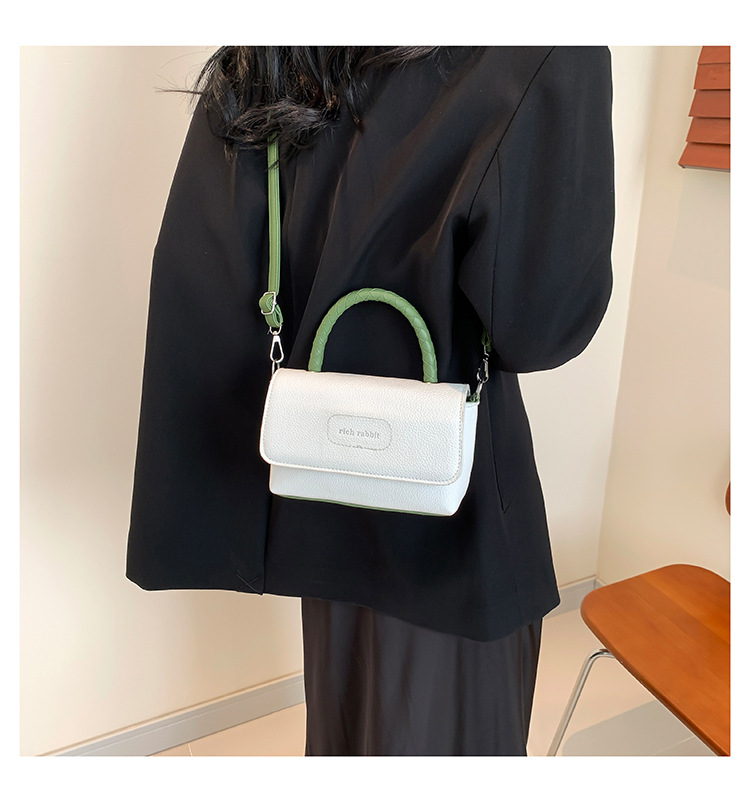Borsa a tracolla donna elegante e minimalista crossbody versatile_voghion.com