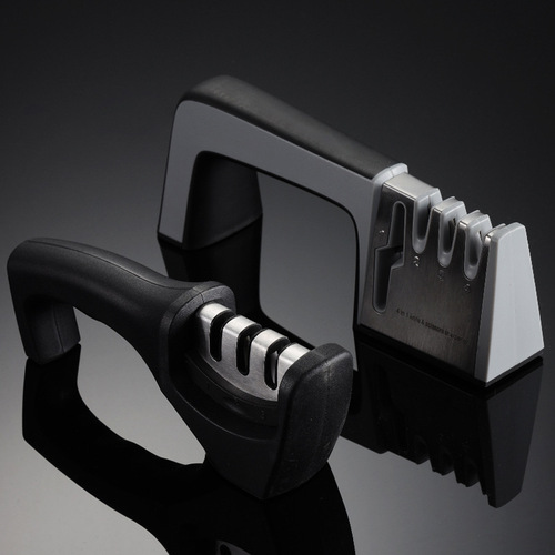 Whetstone fixed-angle knife sharpener kitchen practical gadget household diamond whetstone quick sharpening kitchen knife stick thick