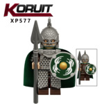 KT1078外国电影人物MOC益智拼装人仔积木男孩玩具速买通XP577