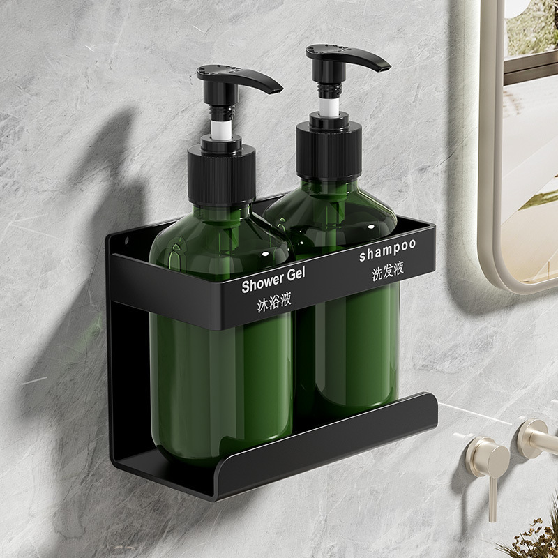 ホテル専用ソープディスペンサーホルダー、アメニティホルダー、バスルームシャンプーとシャワージェルボトルホルダー|undefined