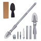 Engineer Shovel Multifunctional Outdoor Shovel German Military Shovel Stainless Steel Folding Small Shovel Car Fishing Hoe Wholesale