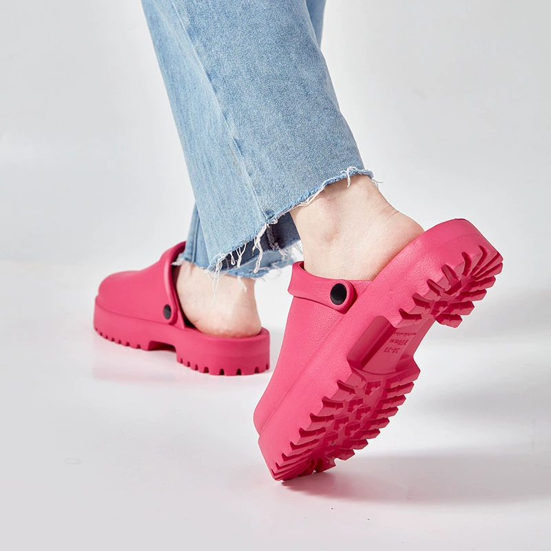 2025 новые сандалии на высоком каблуке на высоком каблуке женская одежда модные тапочки