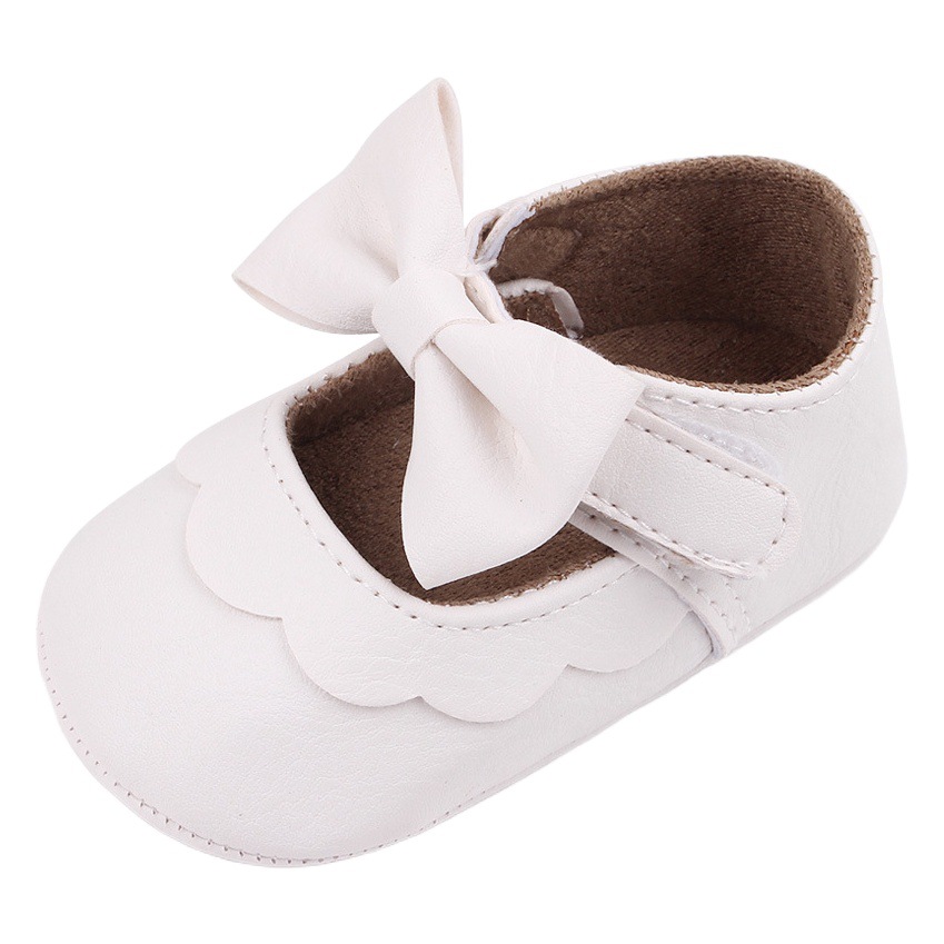 Primavera y otoño arco princesa zapatos pu zapatos de cuero bebé Niño Zapatos fábrica Ventas Directas 2562