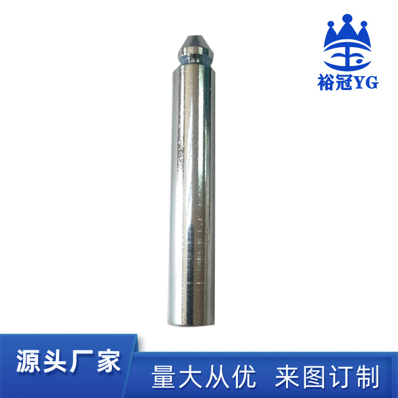 婴儿车轮芯钉不锈钢冲压件钛合金内牙平底不锈钢音叉铝合金唇钉