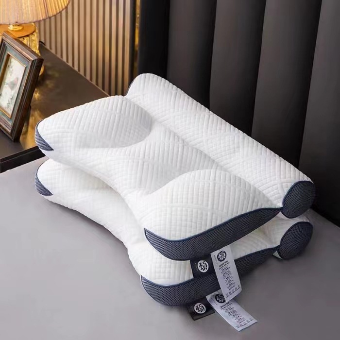 2025 新しい睡眠ネックサポート抗牽引枕ゾーンホーム大人の枕コアシングル枕卸売|undefined
