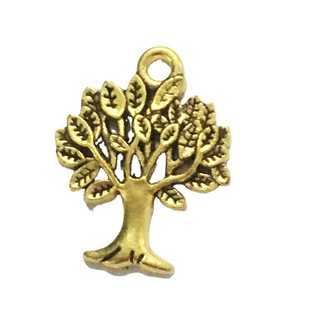Golden Life tree star key Butterfly Love alloy Jewelry pendant diy necklace bracelet pendant accessories