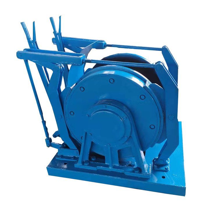 Equipo de tracción de material pequeño para cabrestante de despacho subterráneo con velocidad variable y fijación flexible