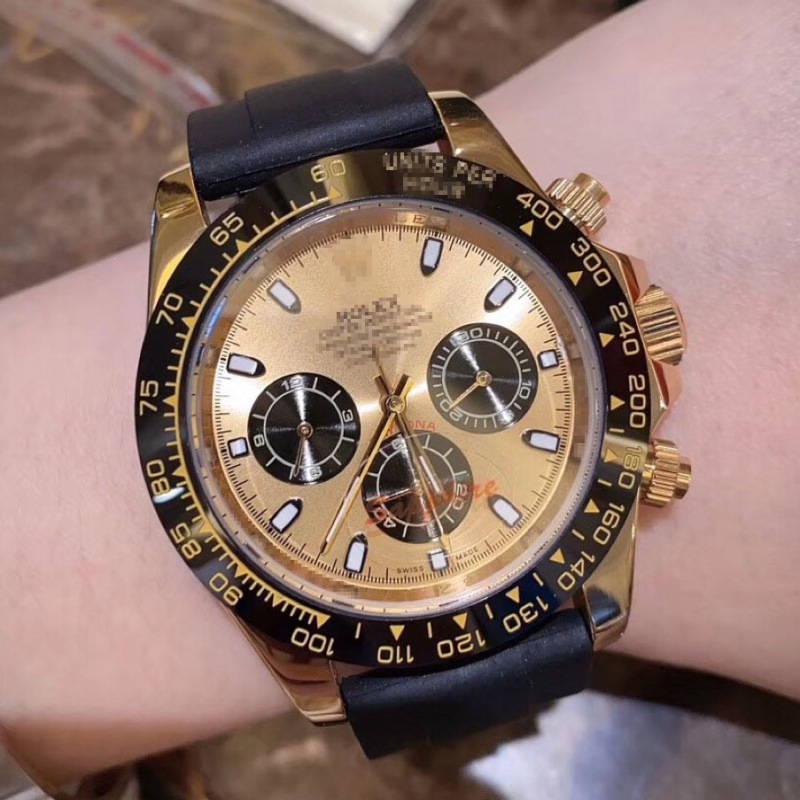 Factory direct N factory green water ghost watch men's automatic mechanical watch black water ghost men's watch waterproof luminous watch