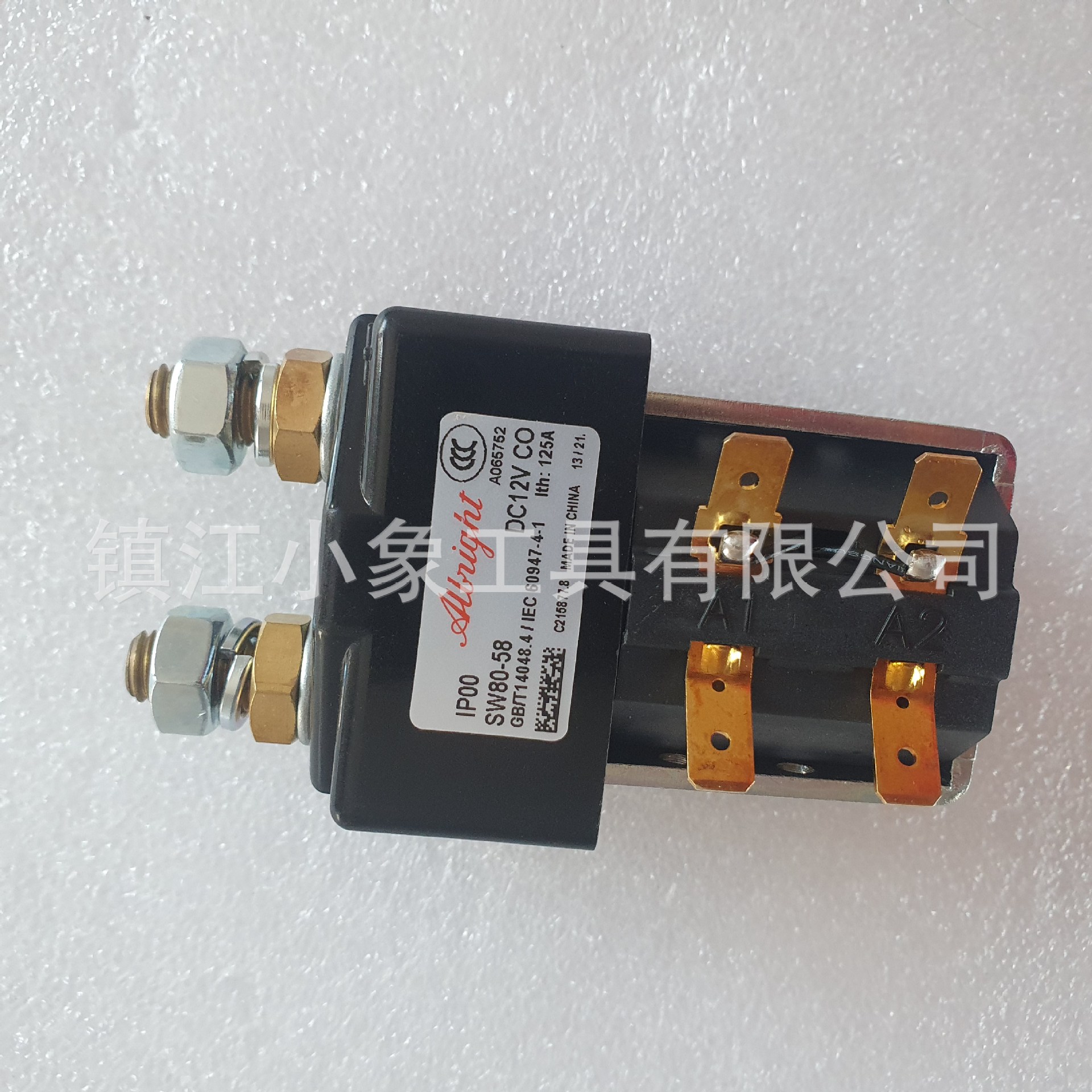 机械设备 电动叉车配件 albright SW80-58 12V 阿尔布莱特接触器