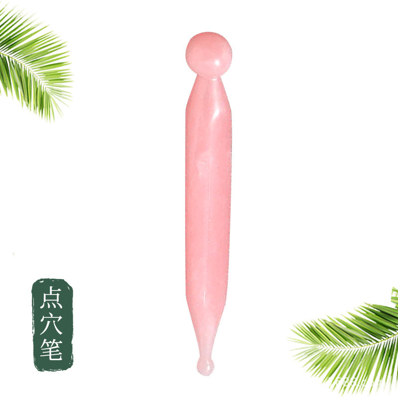 腱引きスティック、美顔スティック、顔用万能フルセット、目専用プレート、経絡削りポイント、ツボマッサージ、腱引きスティック|undefined