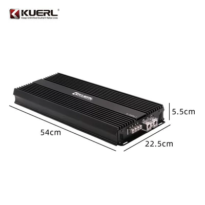 Manufacturer Wholesale 4000W Car Car speaker/subwoofer
