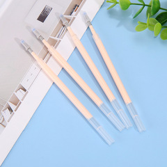 Manufacturer's dispensing pen refill plastic bundled notebook pen replacement refill student children's handmade learning stationery