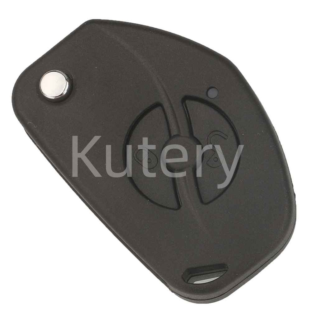 Suitable for Lada 2-Button Niva Grante Folding Remote Control Car Key Shell Replacement Shell Russian Export Model