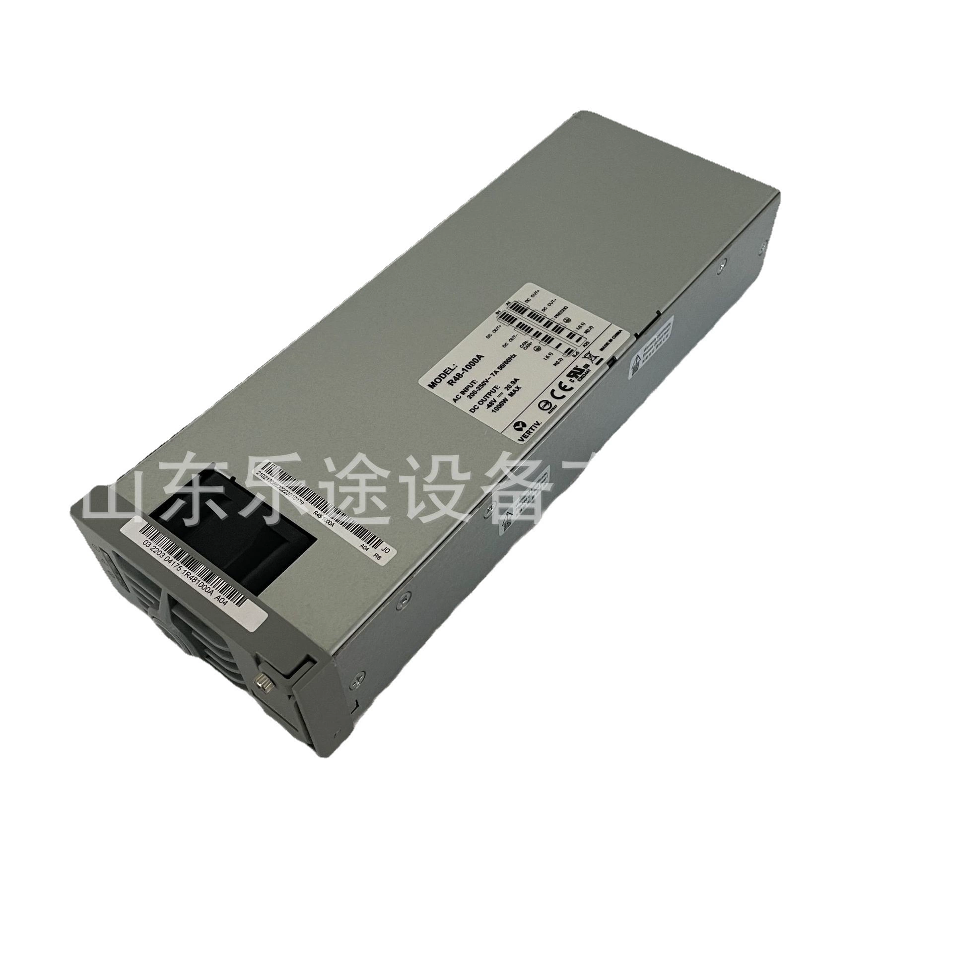 Блок питания Vertiv, модуль, 1000A, 48V, 20A, 1000W