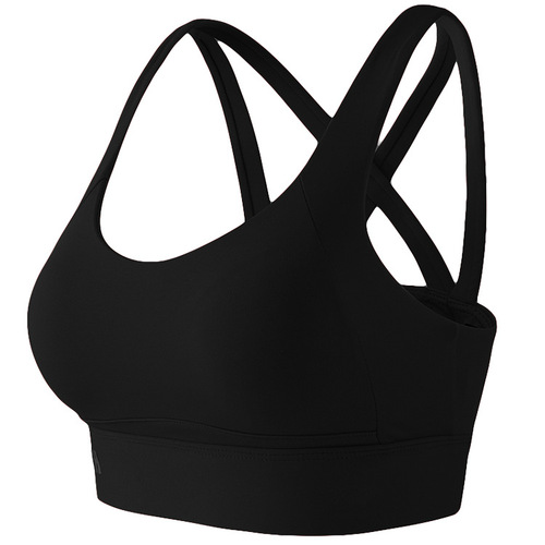 Cross-border high-intensity shock-absorbing push-up yoga bra, shaped, quick-drying, fitness and sports vest, beautiful back underwear, all-in-one