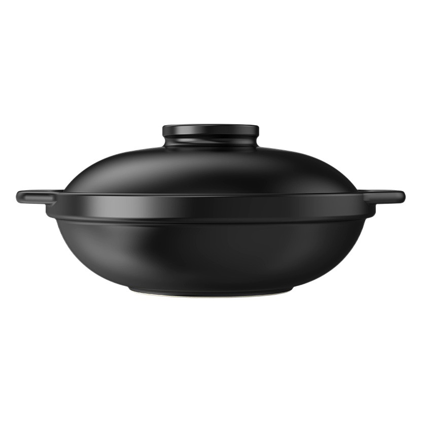 Casserole Stew Pot Household Gas Pot Rice Special Soup Pot High Temperature Resistant Dry Burning Non-cracking small size Casserole Soup Pot Commercial