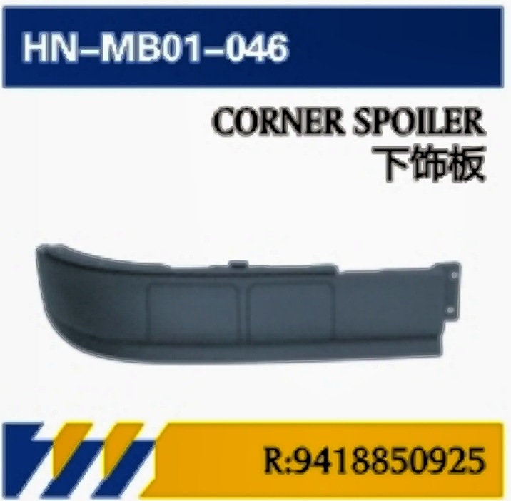 Para Mercedes-Benz Truck MP1 Accesorios parachoques / ensamblaje de faro / pedal / soporte / deflector piezas de automóvil