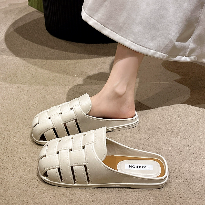 Summer woven slippers, 2024 years