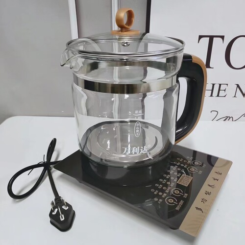 Wanlida health pot multi-function tea making decoction herbal tea fully automatic high temperature resistant egg cooker home gift live broadcast