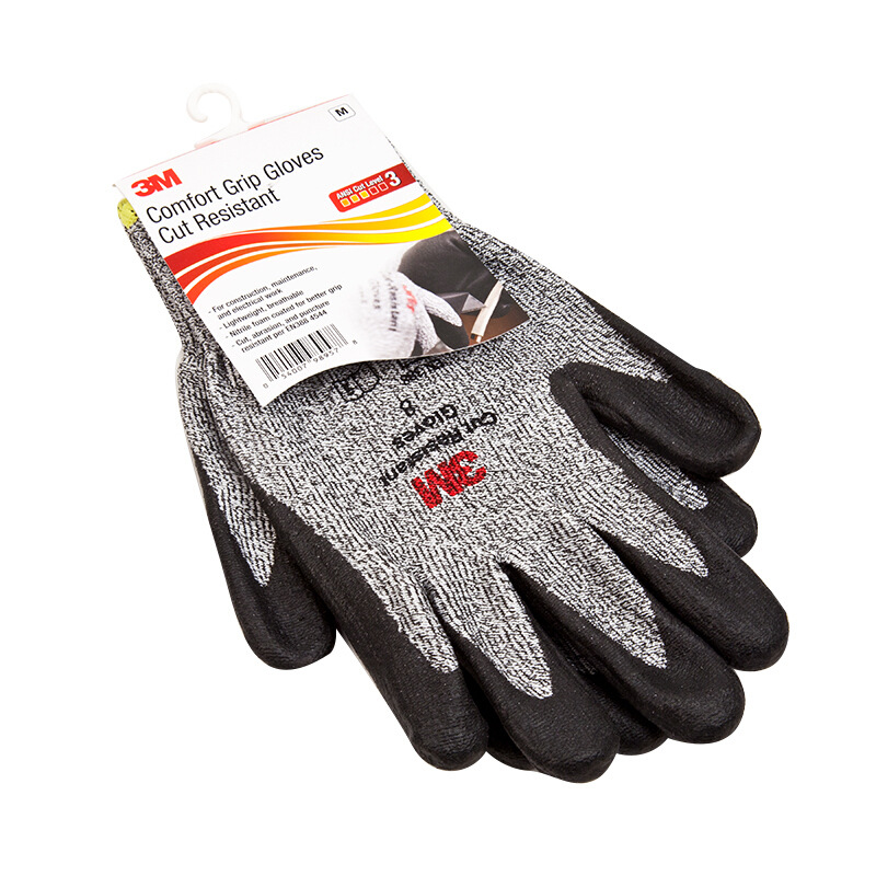 3M anti-corte guantes resistentes al desgaste Grado 5 corte anti-mecánico jardinería matanza corte manipulación industrial guantes de trabajo de protección