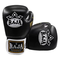 Raja таиландский бренд Fight Sanda Boxing Перчатки комплексные боевые муай тай тренировочные соревнования по боксу 8 1012oz
