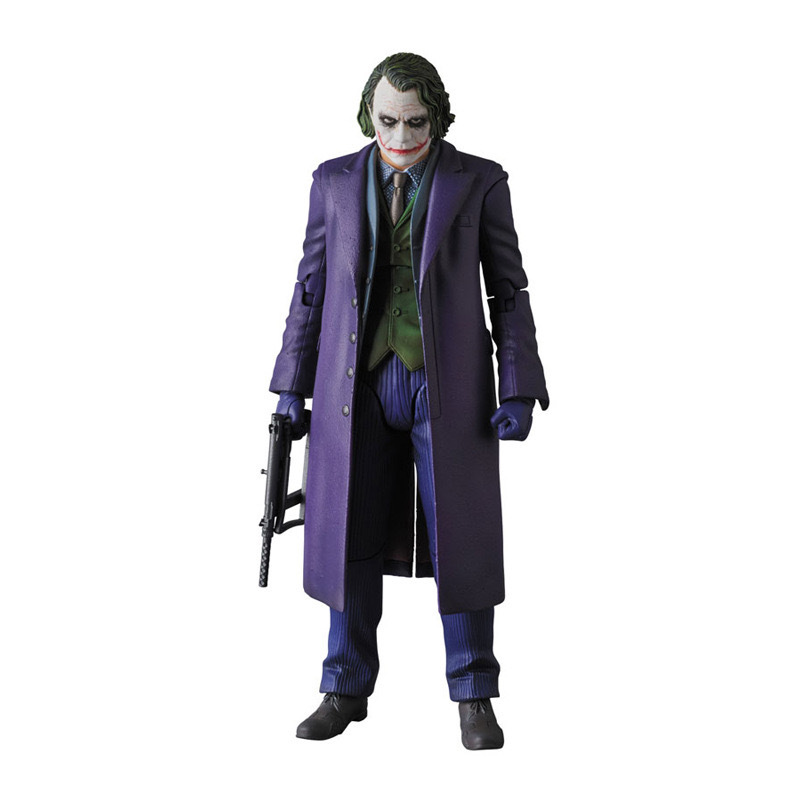 MAFEX 051 Joker Suicide Squad Edition Batman Dark Knight muñeca móvil hecha a mano encanto difícil de detener