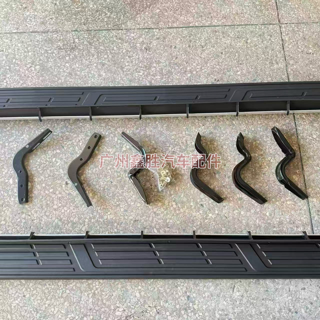 Para el pedal de pie Toyota Hercules REVO Hilux 15 - 25 Pedal lateral de pedal de pie de doble asiento