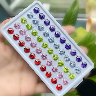 ��̼荟�������ʯ�ʯ�A��8mm��ɫ�ʯ�˹���ʯ�ջ����ʯ�錚