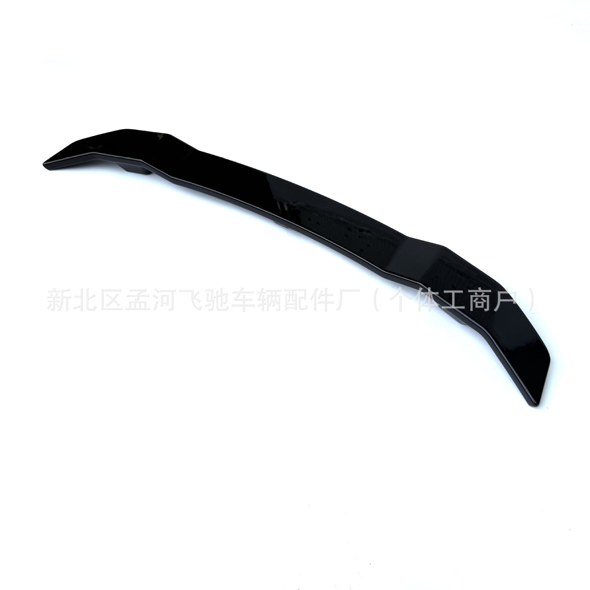 New Hot-Selling Universal Car No-Drill Rear Wing for Hatchbacks and Sedans, Gt Carbon Fiber Color Aircraft-Style Rear Wing Spoiler