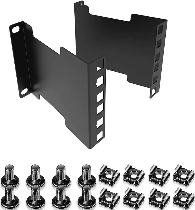 Кронштейн сервера для сетевого шкафа Адаптер 2U Удлинительная стойка 2U RDA2U