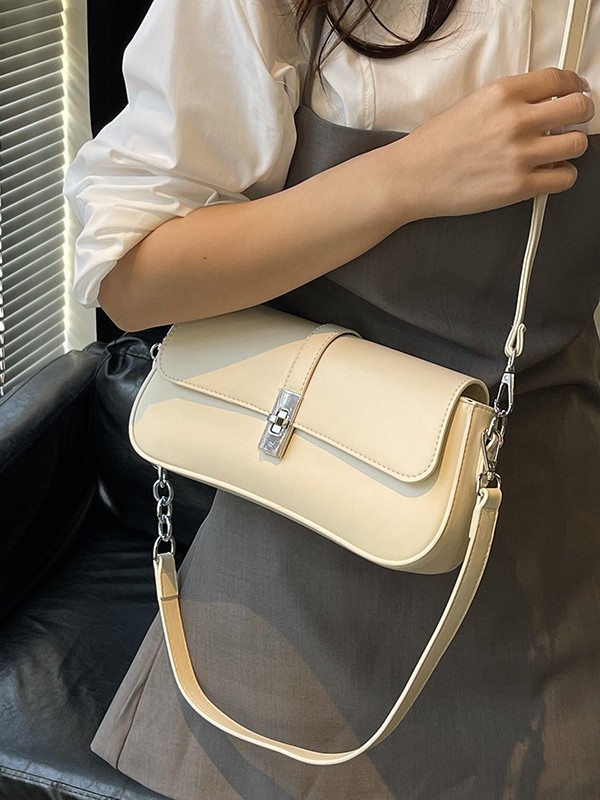 Bolsos de nicho de alta gama para mujer 2025 nueva moda bolso de axila de un solo hombro