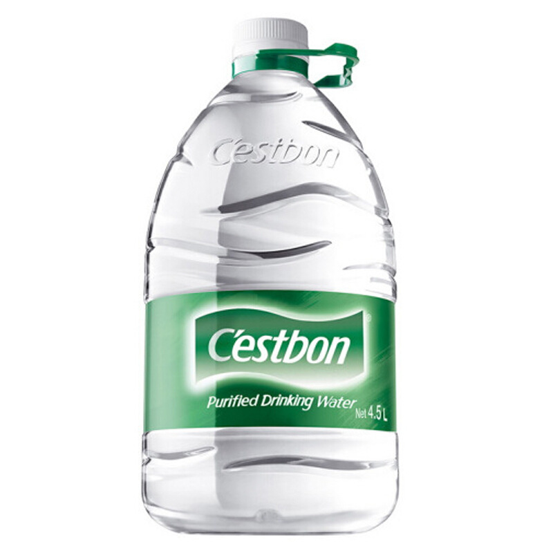 怡宝纯净水4.5L*4桶*家庭大瓶桶装饮用水非矿泉水整箱纯净水
