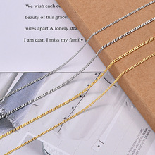 S925���y����Ů܇������朹Ű���R����y�Silver Cuba chain