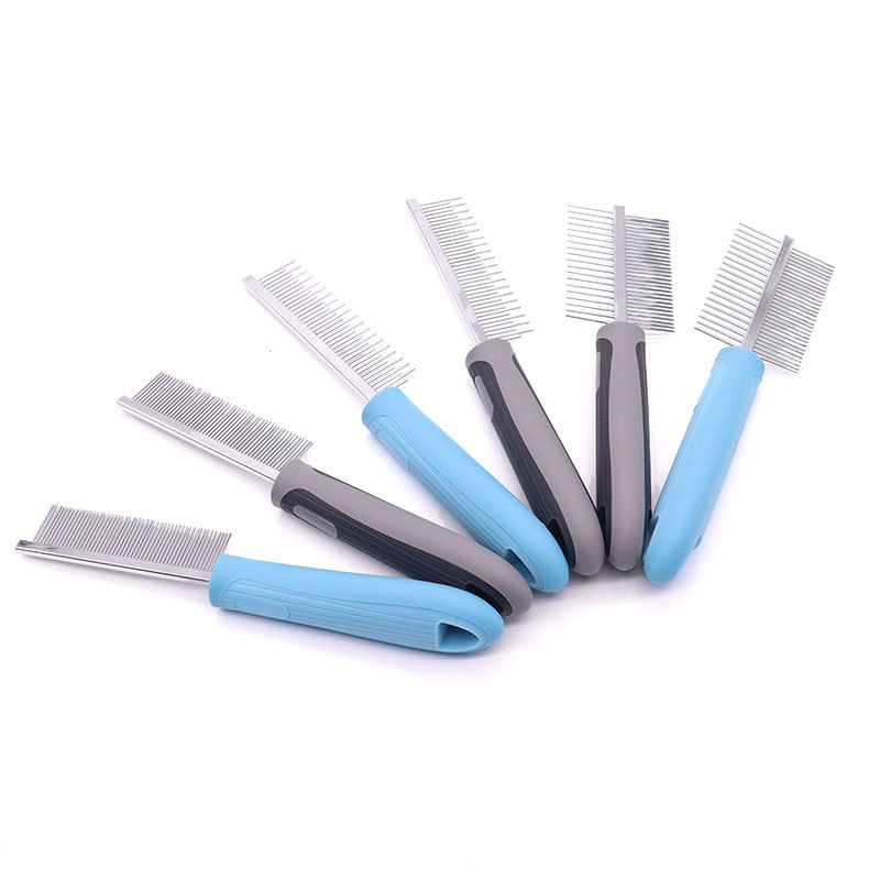 Pet grooming peine perro peine para el pelo