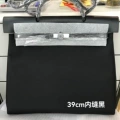 Black internal stitching
