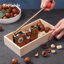 夏威夷果开壳器榛子澳洲坚果开壳器坚果钳子夏威夷果开口器坚果夹