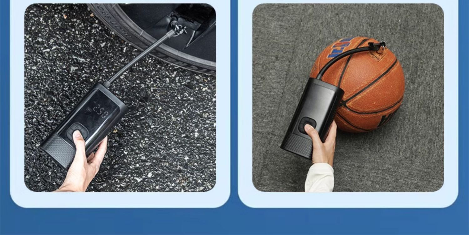 Car wireless air pump car portable air pump electric car tire high pressure air pump filling wholesale
