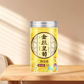 信盛堂金丝皇菊10g大朵菊花茶养生茶代用茶整朵黄菊批发代发