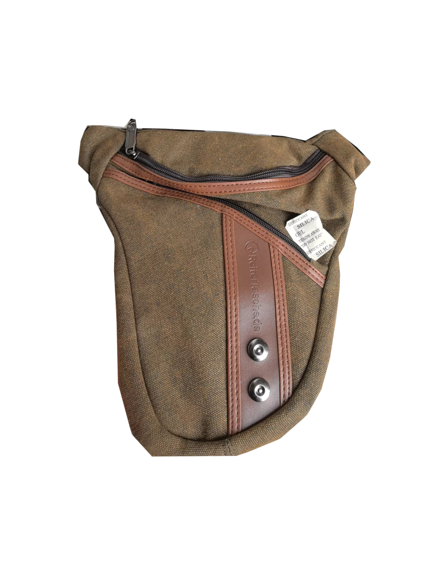 라이트 브라운(캔버스) 라운드