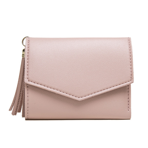 Manufacturer wholesale Korean style personalized wallet foreign trade wholesale  summer new women's portable tassel hand bag