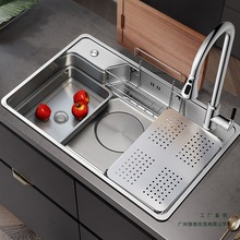 �����ײ�304���P䓏N��̨������ʽˮ�۴�β� ϴ���������
