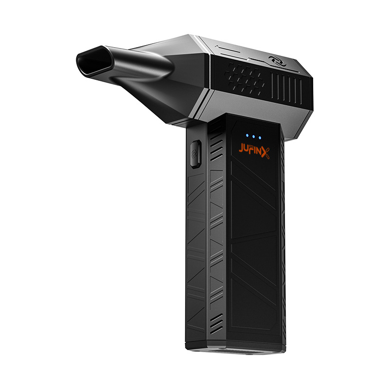 Ventilador violento transfronterizo de alta velocidad turbo sin escobillas secador de pelo portátil inalámbrico poderoso soplador de polvo X3mini Jarvis