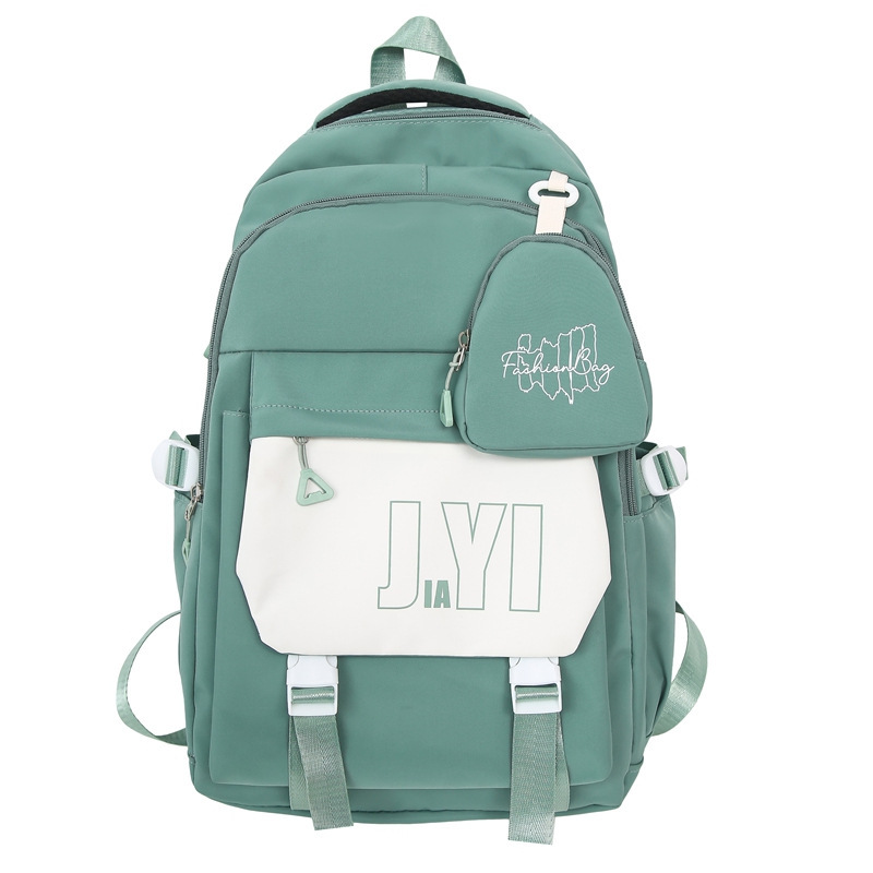 Mochila de tendencia JIAYISTAR espalda de alta capacidad mochila de estudiantes al por mayor transfronteriza mochila escolar ligera